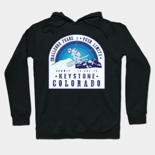 Ski Keystone Colorado Hoodie