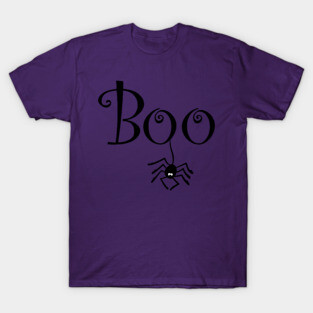 Boo with Spider.  #H0003 T-Shirt