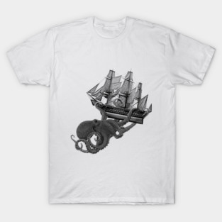 Release the kraken. T-Shirt