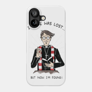 Wheres Waldo Funny Parody Phone Case