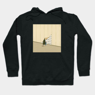Secret Wallpaper Hoodie
