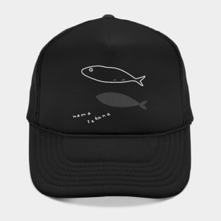 Shimeji Simulation Raw Fish Zakana 3 Hat