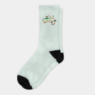 Australian Animals Socks