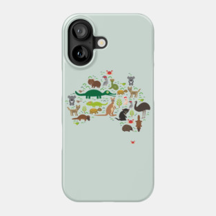 Australian Animals Phone Case