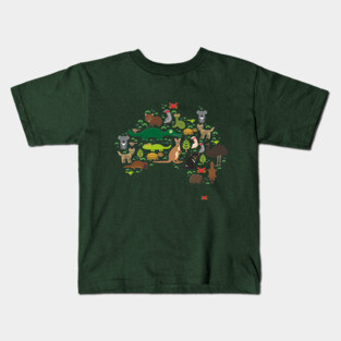 Australian Animals Kids T-Shirt