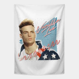 Vanilla Ice / 90s Aesthetic Fan Art Design Tapestry