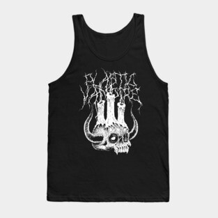 Death Metal Candle Tank Top