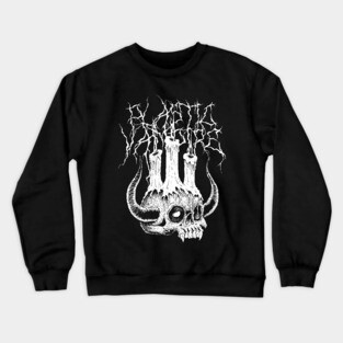 Death Metal Candle Crewneck Sweatshirt