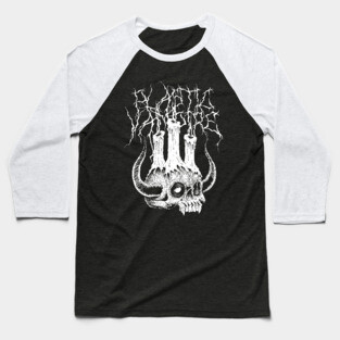 Death Metal Candle Baseball T-Shirt