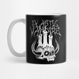 Death Metal Candle Mug