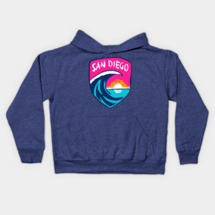 San Diego Waveeee FC 05 Kids Hoodie