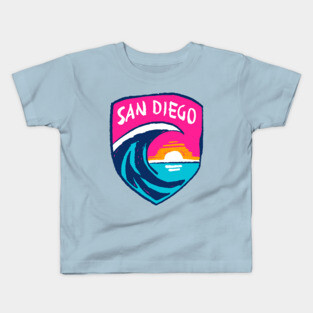 San Diego Waveeee FC 05 Kids T-Shirt