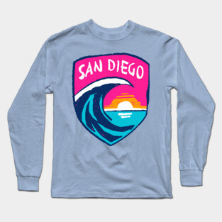 San Diego Waveeee FC 05 Long Sleeve T-Shirt