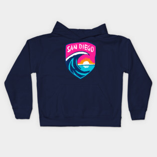 San Diego Waveeee FC 07 Kids Hoodie