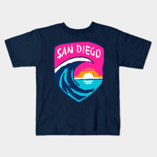 San Diego Waveeee FC 07 Kids T-Shirt