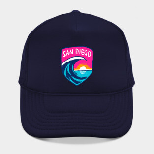 San Diego Waveeee FC 07 Hat