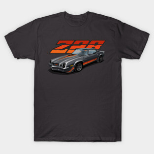1981 Chevrolet Camaro Z28 in black T-Shirt