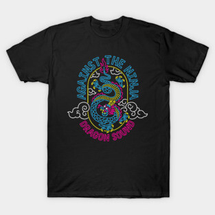 Dragon Sound Against The Ninja T-Shirt