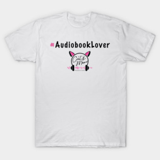 #AudiobookLover T-Shirt