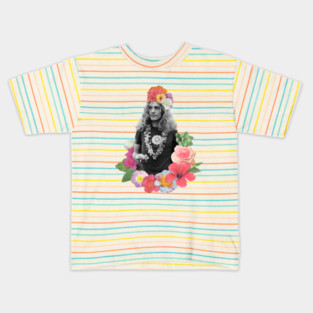 Robert Collage Kids T-Shirt