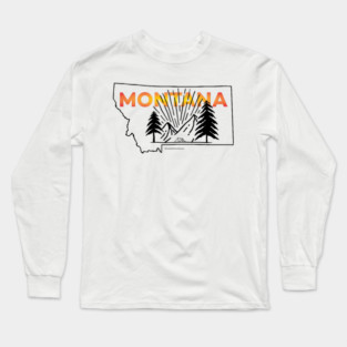 Montana Long Sleeve T-Shirt