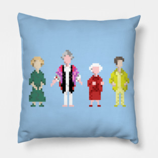 Thank You For Being A Friend Pillow