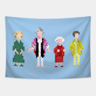 Thank You For Being A Friend Tapestry