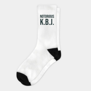 Ketanji Brown Jackson - Notorious KBJ Socks