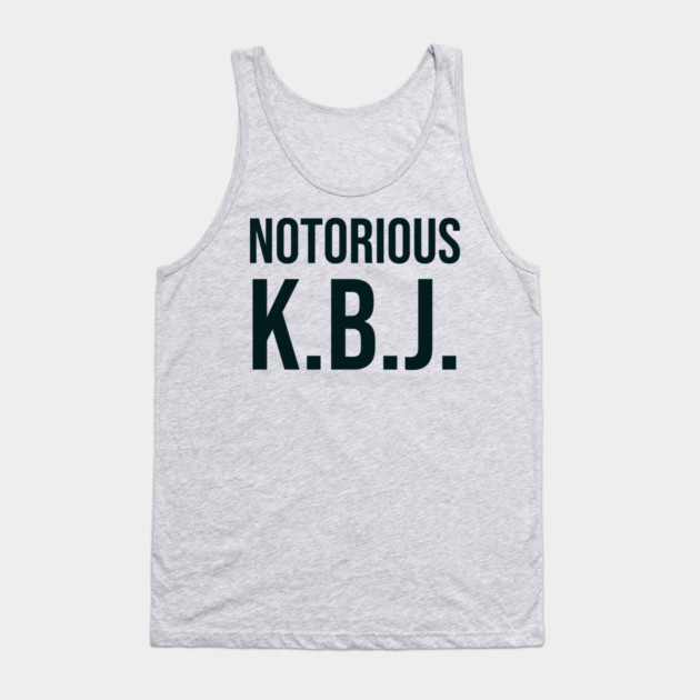 Ketanji Brown Jackson - Notorious KBJ Tank Top by UrbanLifeApparel