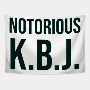 Ketanji Brown Jackson - Notorious KBJ Tapestry