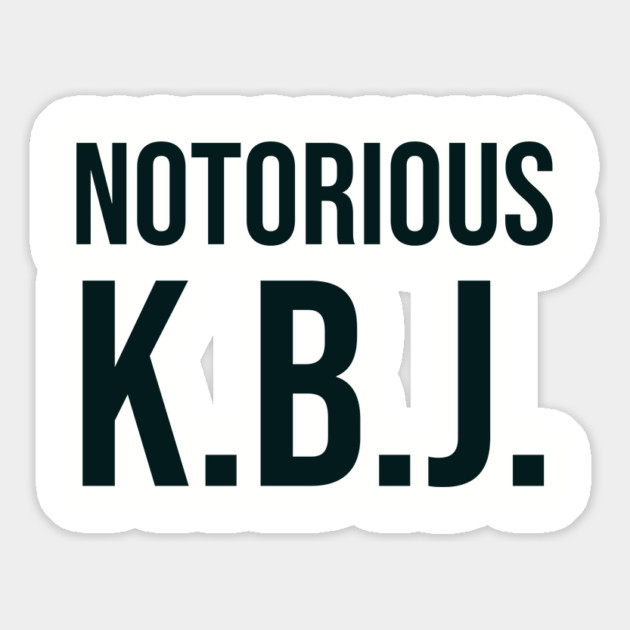 Ketanji Brown Jackson - Notorious KBJ Magnet by UrbanLifeApparel