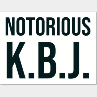 Ketanji Brown Jackson - Notorious KBJ Posters and Art