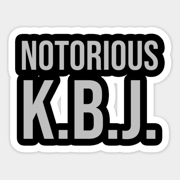 Ketanji Brown Jackson - Notorious KBJ Magnet by UrbanLifeApparel