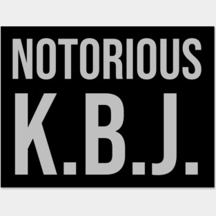 Ketanji Brown Jackson - Notorious KBJ Posters and Art