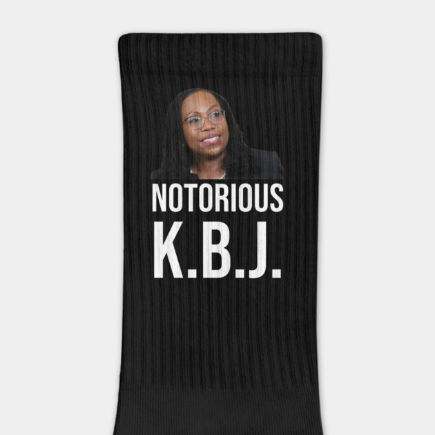 Ketanji Brown Jackson - Notorious KBJ by UrbanLifeApparel