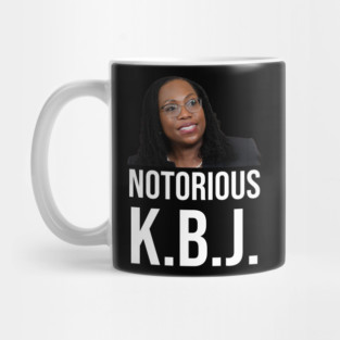 Ketanji Brown Jackson - Notorious KBJ Mug