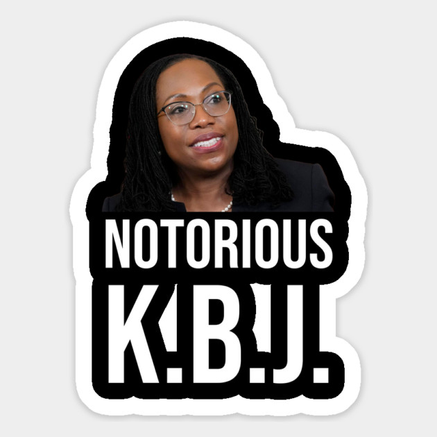 Ketanji Brown Jackson - Notorious KBJ Magnet by UrbanLifeApparel