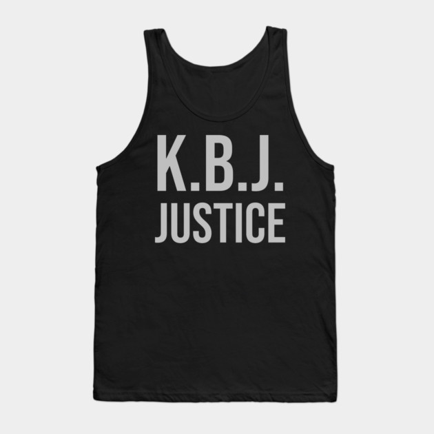 Ketanji Brown Jackson - KBJ Justice Tank Top by UrbanLifeApparel