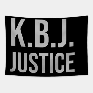 Ketanji Brown Jackson - KBJ Justice Tapestry