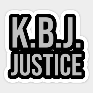 Ketanji Brown Jackson - KBJ Justice Magnet
