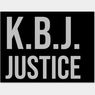 Ketanji Brown Jackson - KBJ Justice Posters and Art