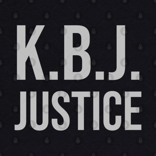 Ketanji Brown Jackson - KBJ Justice by UrbanLifeApparel