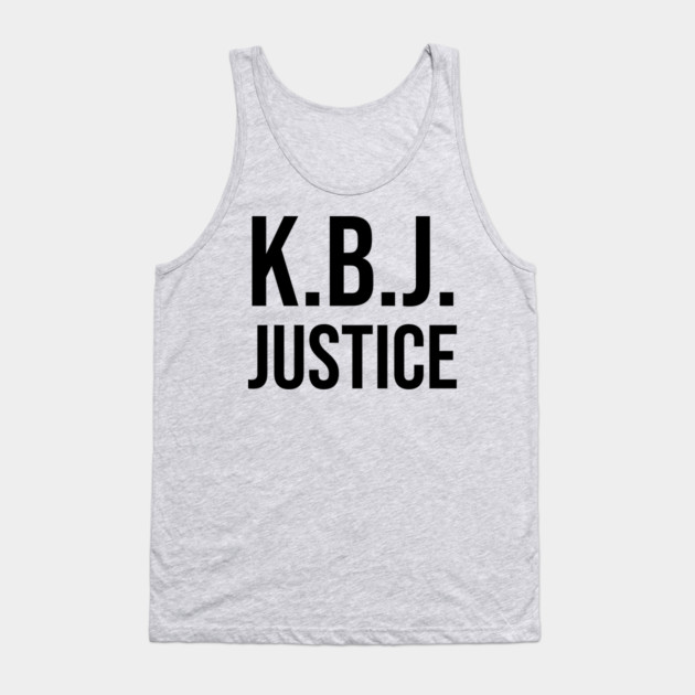 Ketanji Brown Jackson - KBJ Justice Tank Top by UrbanLifeApparel