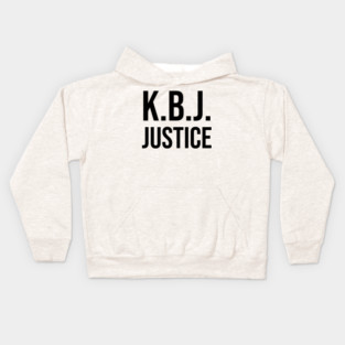 Ketanji Brown Jackson - KBJ Justice Kids Hoodie