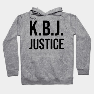 Ketanji Brown Jackson - KBJ Justice Hoodie