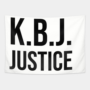 Ketanji Brown Jackson - KBJ Justice Tapestry