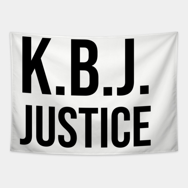 Ketanji Brown Jackson - KBJ Justice Tapestry by UrbanLifeApparel