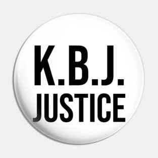 Ketanji Brown Jackson - KBJ Justice Pin