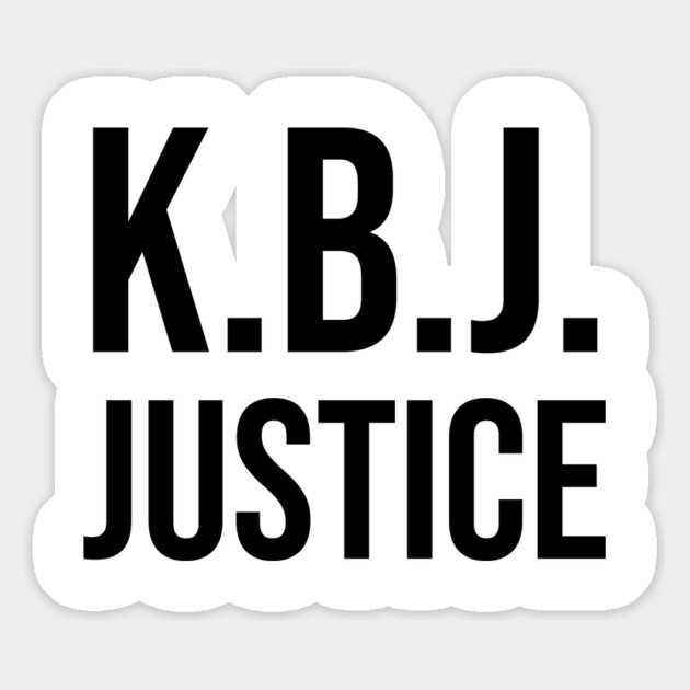 Ketanji Brown Jackson - KBJ Justice Magnet by UrbanLifeApparel