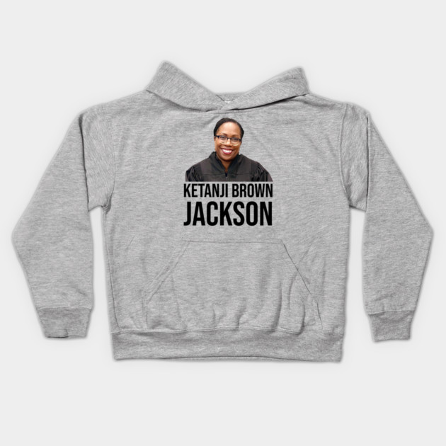 Ketanji Brown Jackson Kids Hoodie by UrbanLifeApparel